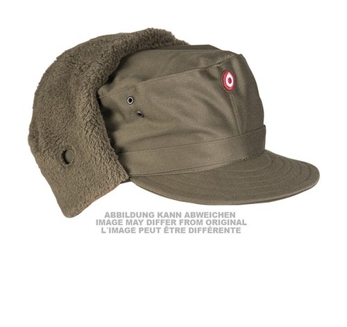 Armee wintermütze öbh mit - wintermütze,
