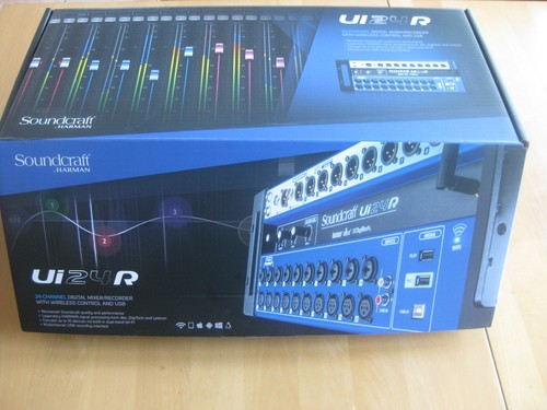 Soundcraft ui24r kanal - 24,