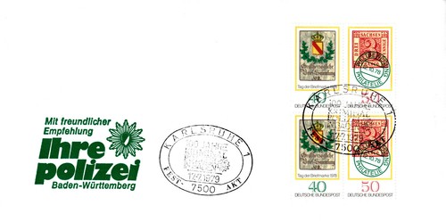 100 jahre kriminalpolizei - 100, in