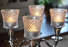 ❀ 4-er / 1-er Glasaufsatz