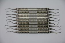 9 Stück Hu Friedy Satin Griff