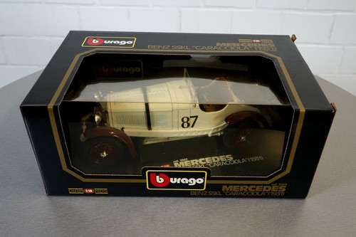 Burago mercedes benz sskl - 1/18,