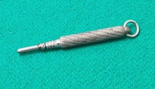 Vintage 6 cm Edelstahl