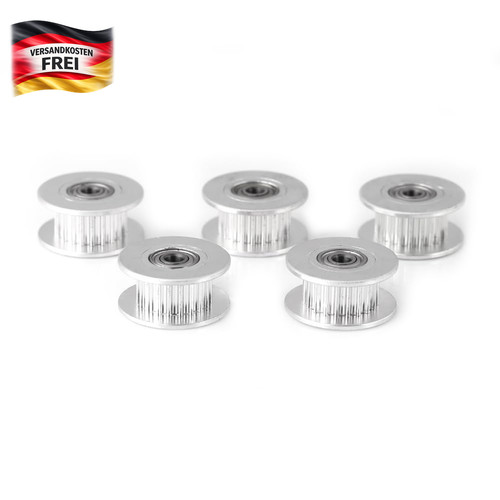 Aluminium zahnriemenscheibe - aluminium,