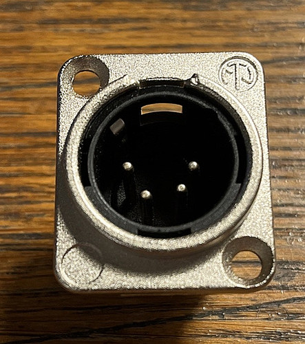 Neutrik nc4 l1 - nc4, md-l1