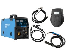 Güde Schutzgas Schweißgerät MIG/MAG Elektroden Fülldraht WIG Uni-Mig 205 SYN