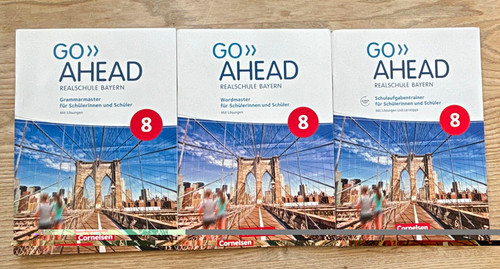 Ahead realschule englisch 8 - ahead,