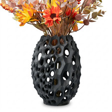 Organisch Blumenvase Dekovase