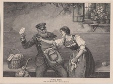 Orig. Stahlstich - Hessen