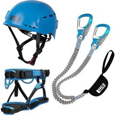 Klettersteig komplettset lacd - klettersteig,