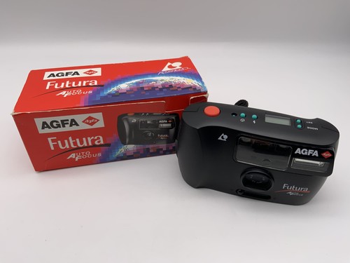 Agfa futura kompaktkamera - agfa, af