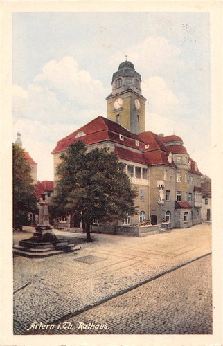 758411 rathaus artern i - rathaus,