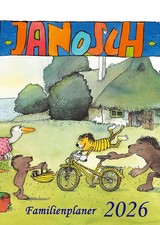 Janosch familienplaner 2026 - familienplaner, |