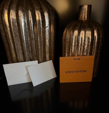 Louis Vuitton Kartenhalter mit weißem Umschlag und Blankokarte...NEU