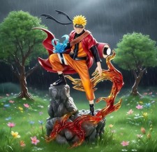 Naruto Uzumaki Figur 23 cm