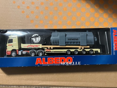 Albedo actros tieflader - albedo, mb