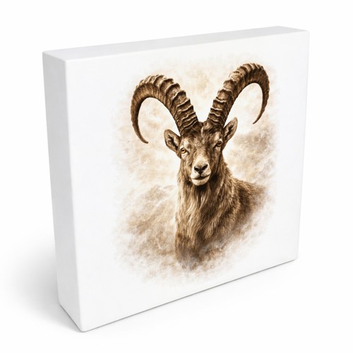Wild and free steinbock - wild,