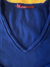Lanius Pullover Royalblau 38