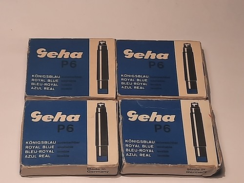 Geha tintenpatronen 4 - geha, (4