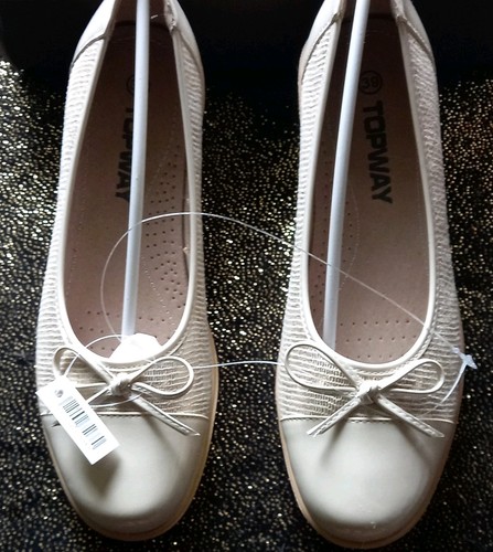 Topway damen ballerinas - damen, beige