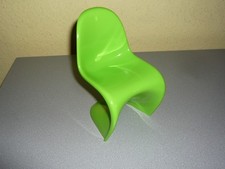 Vitra Design Museum - Verner Panton, Panton Chair - grün, 1959/60 - TOP