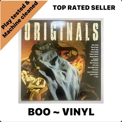 Originals compilation vinyl - originals, lp