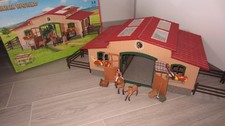 Schleich 42195 Farm World Pferdestall, mit Original verpackung +X (GEBRAUCHT)