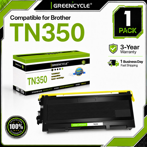 1pk tn350 black toner - tn350,