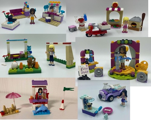 Lego friends sets mädchen - 6x,