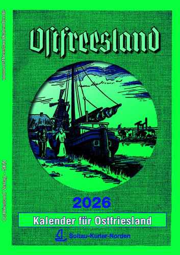 Ostfreesland kalender 2026 - ostfreesland,