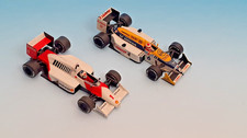 Heller Bausatz 1:43 F1 1987 Williams Honda Piquet, McLaren TAG Porsche Prost 