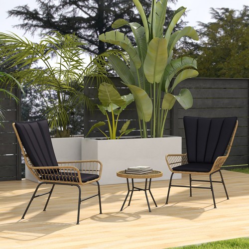 Outsunny tlg - outsunny, 3-tlg