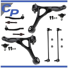 Querlenker Satz vorne für Volvo XC 90 I 10 Teile Spurstange Traggelenk