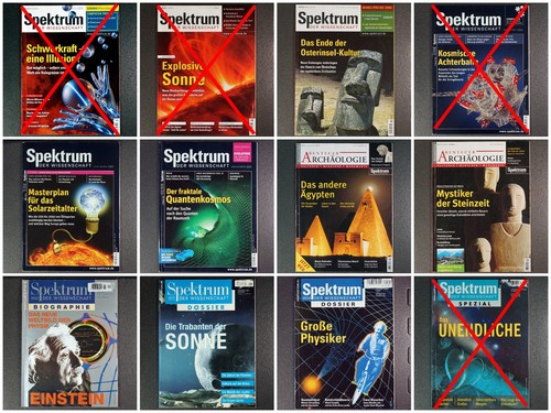 Spektrum der wissenschaft - spektrum,