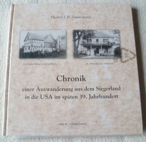 Chronik einer auswanderung aus - chronik,