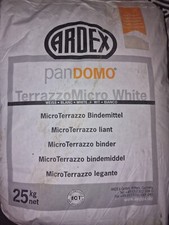 25 kg Ardex Pandomo Terrazzo Micro white  Bodenbelag weiss Bindemittel