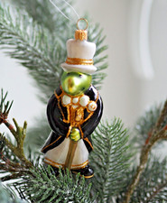 Christbaumschmuck echse - christbaumschmuck,