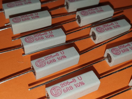 10x ohm 4 - 6,8, hochlast