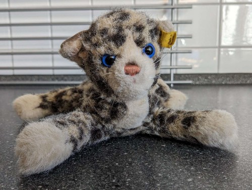 Steiff tabby 2732 katze - steiff,