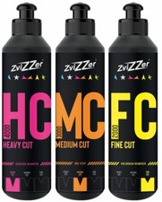 Zvizzer - Polituren Set -