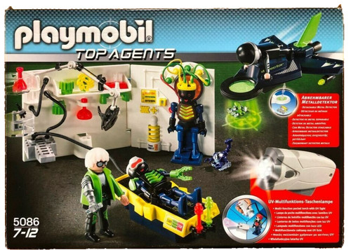 Playmobil top agents - playmobil,
