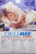 Allergiker Deckenbezug Milbendicht Milbenschutz Bettwäsche Bettgarnitur 135x220
