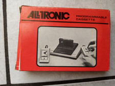 Alltronic -Programmable Cassette -70 er(evtl. 80 er Telespiel Modul) alt - sieh