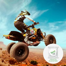 Fototapete Jugendzimmer QUAD