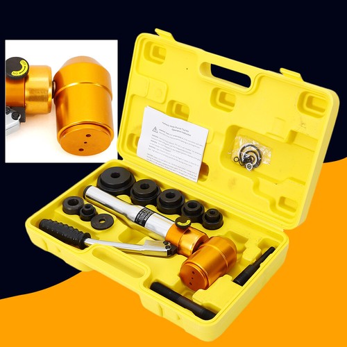 Handhydraulik locheisen satz - handhydraulik,