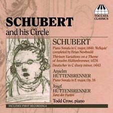 Schubert and His Circle Piano Works