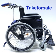 Rollstuhl Invacare SB42cm mit elektrischer Schiebehilfe AAT V-Max TFS433