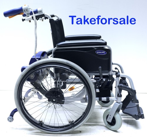 Rollstuhl invacare sb42cm mit - rollstuhl,