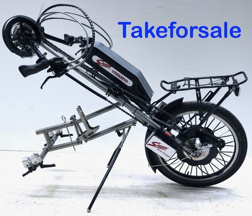 Handbike speedy versatio - speedy,