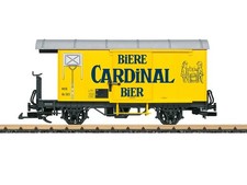 LGB 40284 G MOB Güterwagen "Cardinal Bier", Ep V